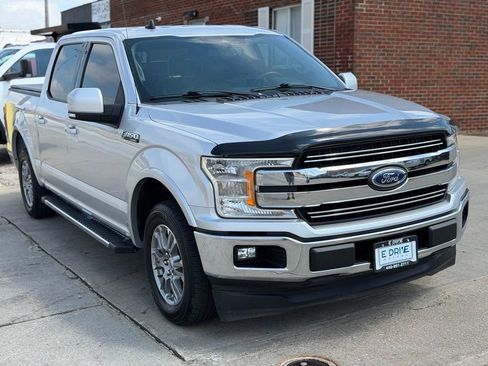 Used 2019 Ford F150 Lariat w/ Trailer Tow Package RWD image 3