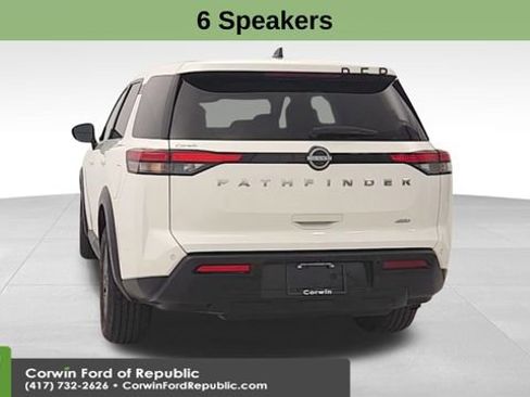 Used 2024 Nissan Pathfinder S image 7