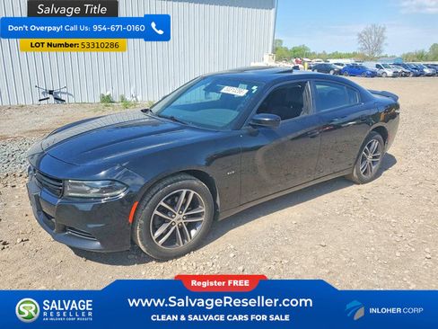 Used 2018 Dodge Charger GT AWD/4WD image 1