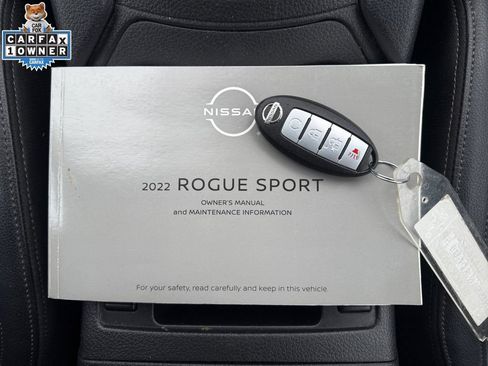 Certified 2022 Nissan Rogue Sport SV w/ Technology Package AWD/4WD image 11