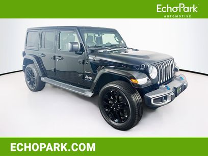 Used 2023 Jeep Wrangler Sahara w/ Cold Weather Group