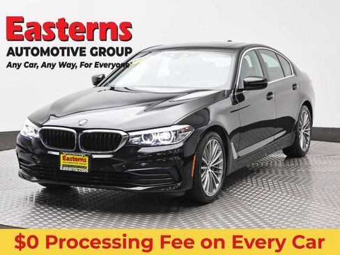 Used 2019 BMW 530i xDrive w/ Convenience Package AWD/4WD image 1