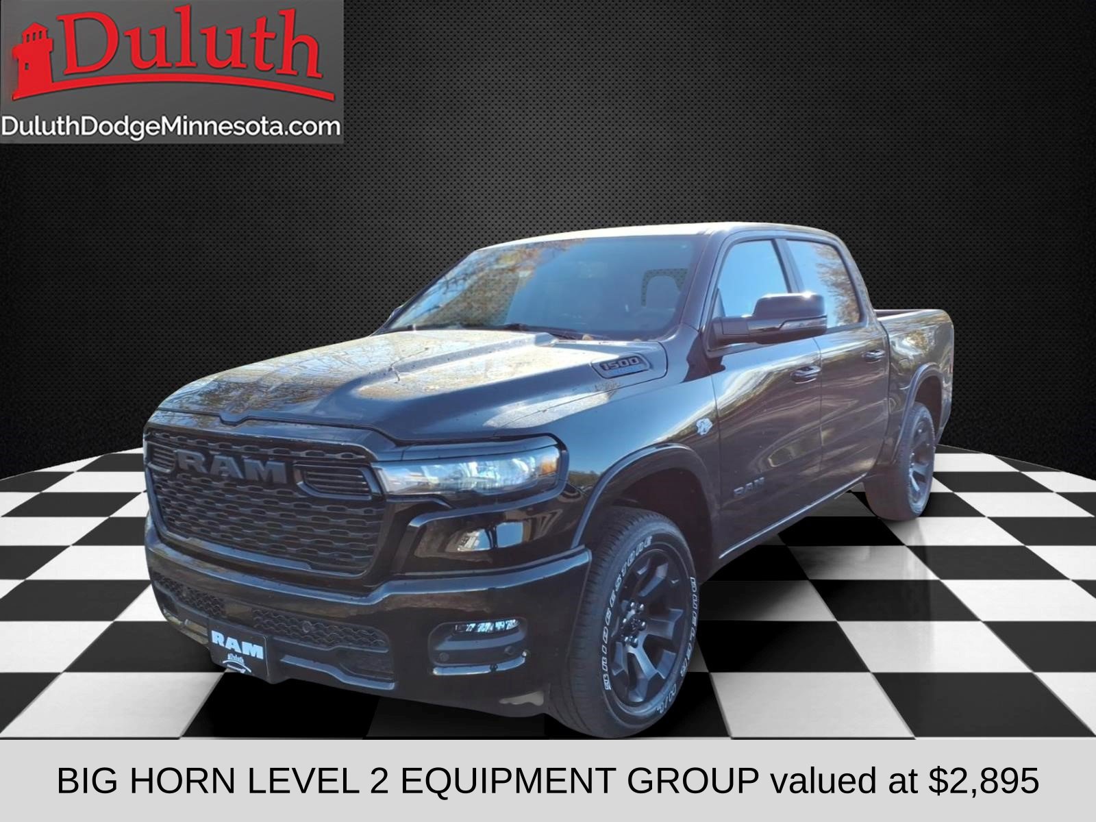 New 2026 RAM 1500 Big Horn AWD/4WD 360° Tour