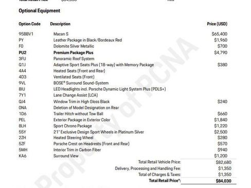 Certified 2022 Porsche Macan S w/ Premium Package Plus AWD/4WD image 6