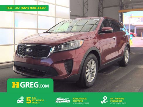 Used 2020 Kia Sorento LX FWD image 1