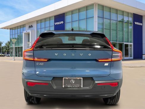 Certified 2024 Volvo C40 P8 Recharge Ultimate w/ Protection Package Premier image 4