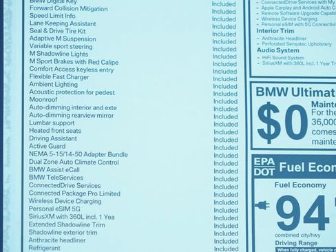 New 2026 BMW i4 xDrive40i w/ M Sport Package AWD/4WD image 8