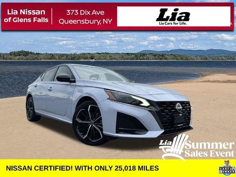 Certified 2023 Nissan Altima 2.5 SR AWD/4WD image 1