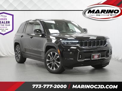 New 2025 Jeep Grand Cherokee Overland w/ Trailer Tow Package