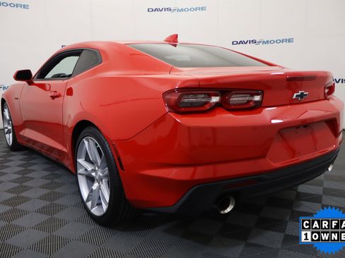 Certified 2022 Chevrolet Camaro LT w/ Technology Package image 9
