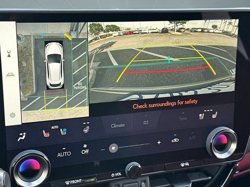 Certified 2025 Lexus NX 350 AWD w/ Cold Area Package image 24