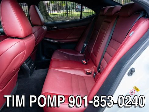 Used 2016 Lexus IS 200t w/ F Sport Package RWD image 14