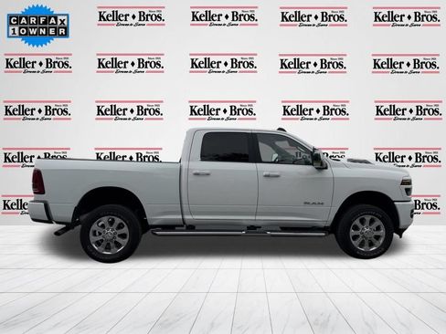 Used 2025 RAM 2500 Laramie w/ Sport Appearance Package AWD/4WD image 8