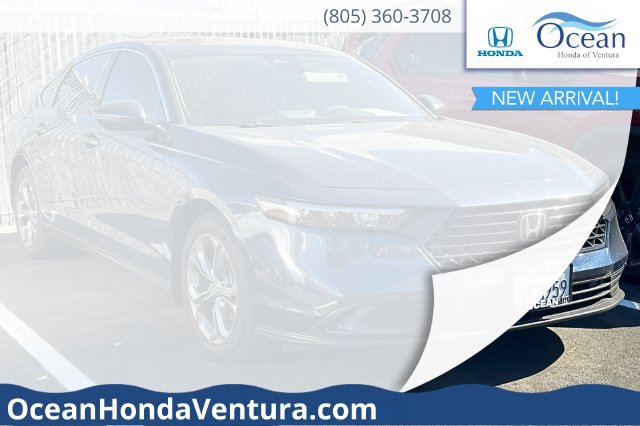 Certified 2024 Honda Accord EX image 1