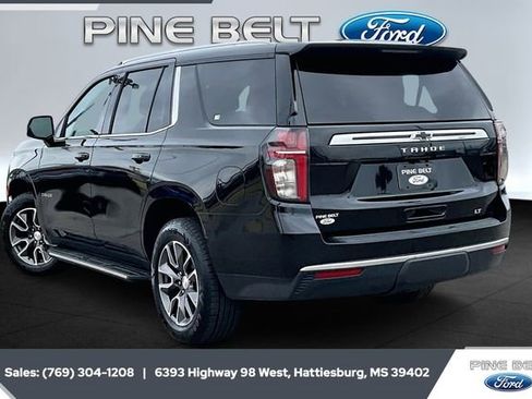 Used 2023 Chevrolet Tahoe LT w/ Luxury Package image 2