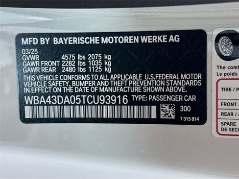 Used 2026 BMW 430i Coupe w/ M Sport Package RWD image 27