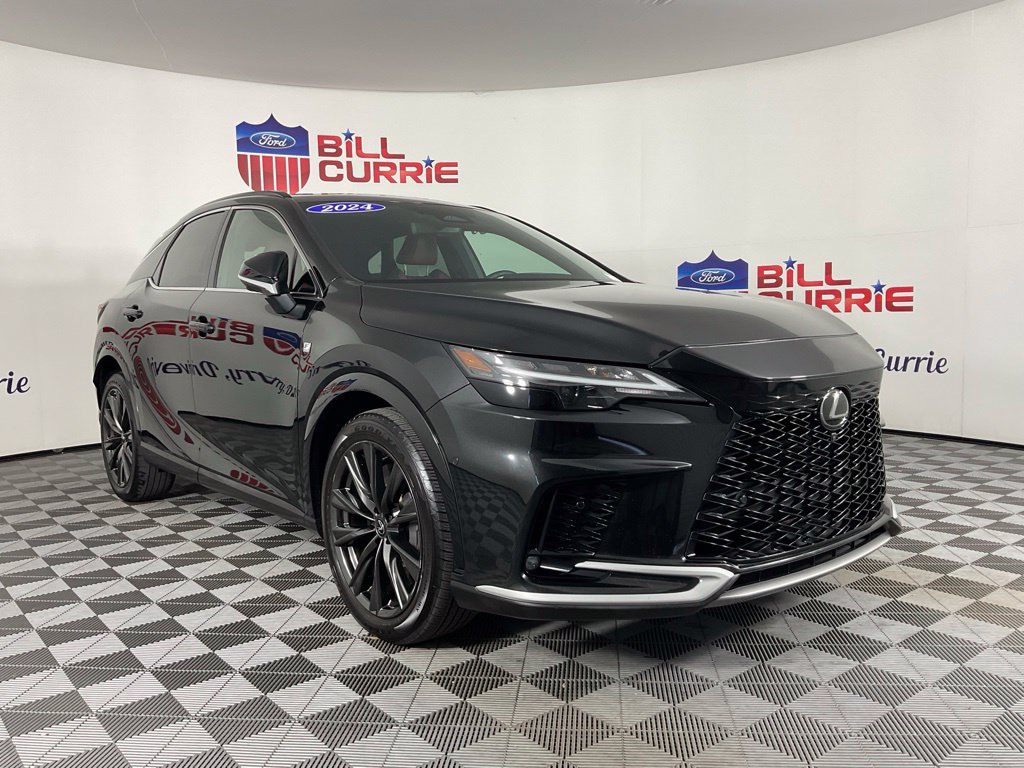 Used 2024 Lexus RX 350 F Sport w/ Convenience Package AWD/4WD image 1