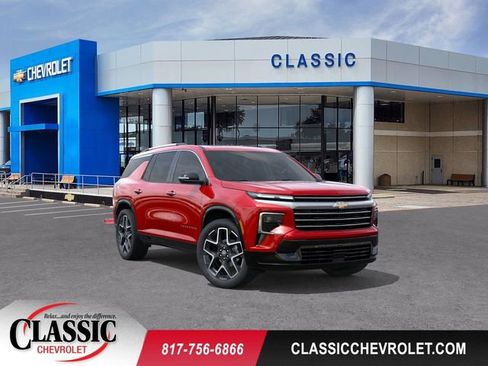New 2026 Chevrolet Traverse High Country w/ LPO, Floor Liner Package FWD image 1
