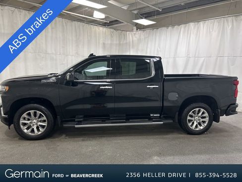 Used 2019 Chevrolet Silverado 1500 High Country w/ Z71 Off-Road Package image 6