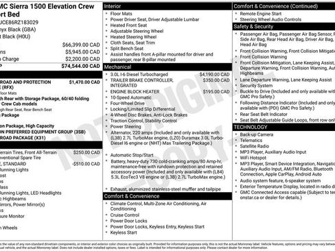 Used 2024 GMC Sierra 1500 Elevation AWD/4WD image 2
