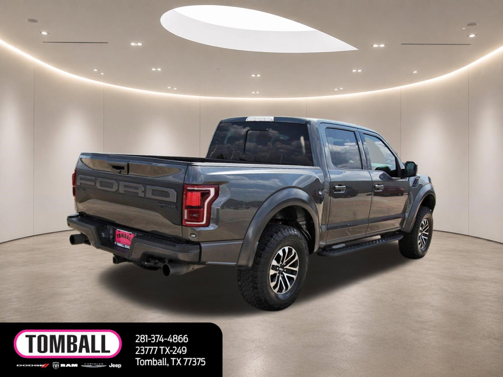Used 2019 Ford F150 Raptor w/ Equipment Group 802A Luxury AWD/4WD image 7