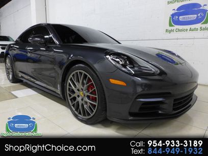 Used 2018 Porsche Panamera