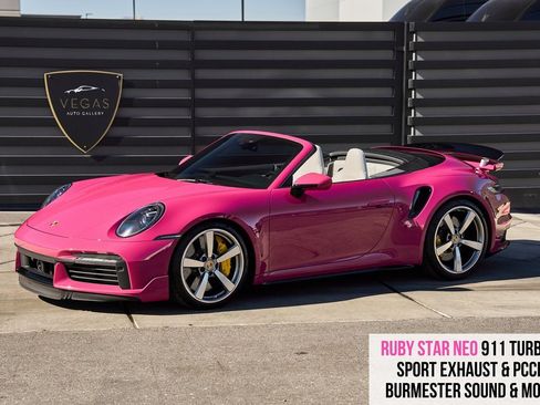 Used 2023 Porsche 911 Turbo S image 1