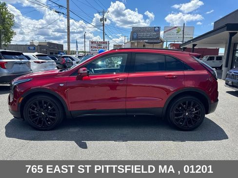 Used 2022 Cadillac XT4 Sport AWD/4WD image 4