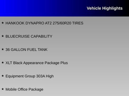 Used 2024 Ford F150 XLT w/ Equipment Group 303A High AWD/4WD image 16