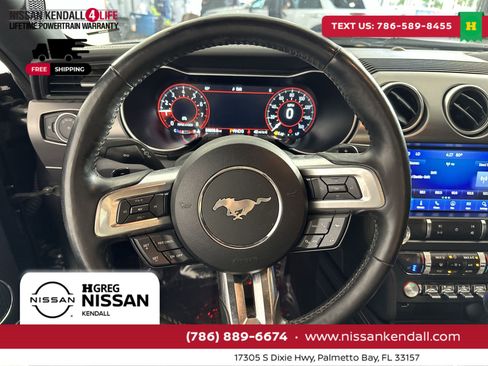Used 2019 Ford Mustang Premium w/ Equipment Group 201A image 18