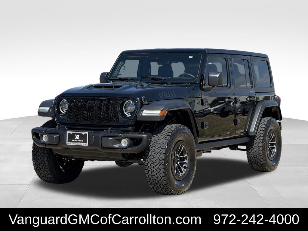 Used 2026 Jeep Wrangler Unlimited Rubicon 392 AWD/4WD image 5