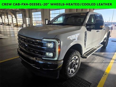Used 2023 Ford F250 Lariat w/ Chrome Package image 1