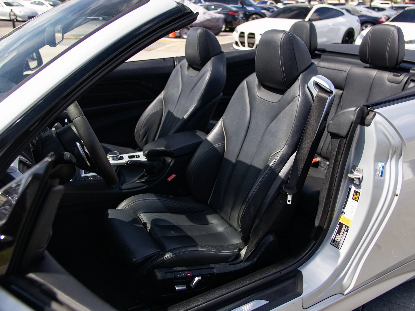 Used 2018 BMW 430i Convertible RWD image 25