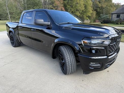 Used 2025 RAM 1500 Tradesman w/ Night Edition image 6