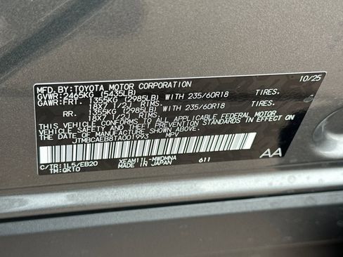 New 2026 Toyota bZ image 35