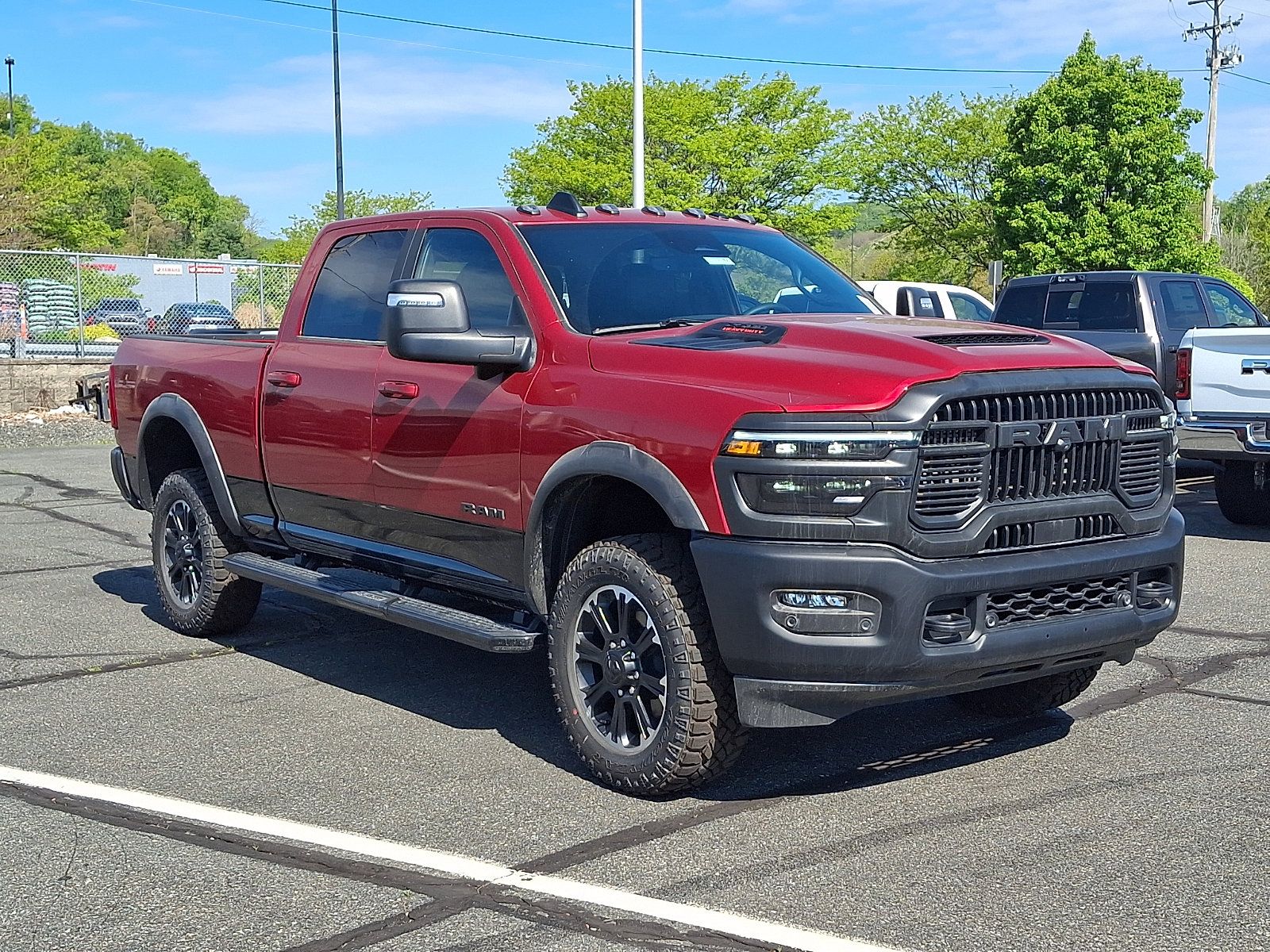 New 2026 RAM 2500 Rebel w/ Rebel Level 1 Equipment Group AWD/4WD image 1
