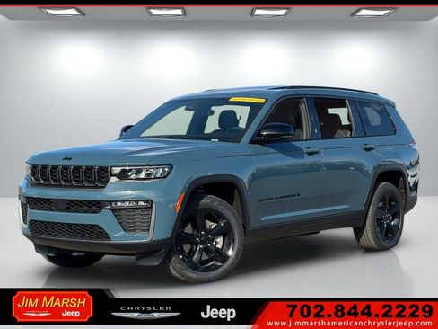 New 2026 Jeep Grand Cherokee L Limited w/ Limited Altitude Package AWD/4WD image 1