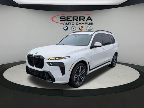 Certified 2023 BMW X7 xDrive40i w/ M Sport Package AWD/4WD image 1