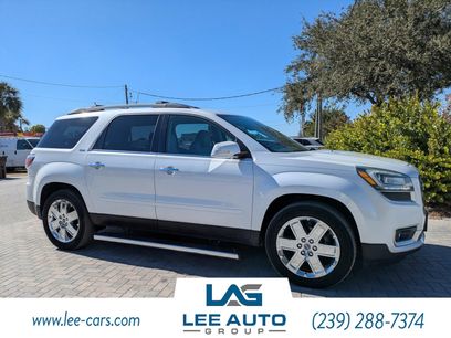 Used 2017 GMC Acadia Limited SLT
