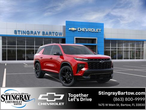 New 2026 Chevrolet Traverse RS w/ LPO, Floor Liner Package FWD image 1