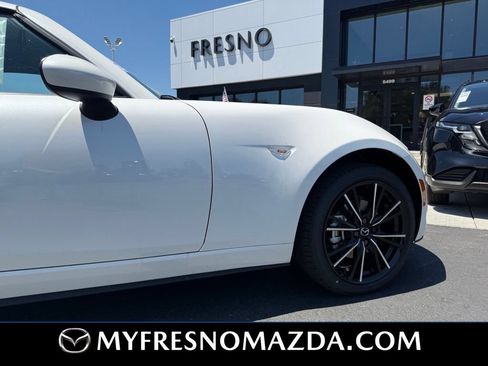 New 2026 MAZDA MX-5 Miata RF Grand Touring w/ Weather Package RWD image 12