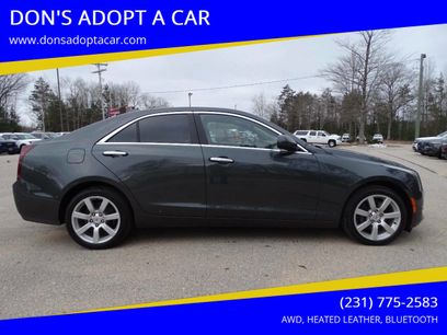 Used 2015 Cadillac ATS 2.0T AWD Sedan