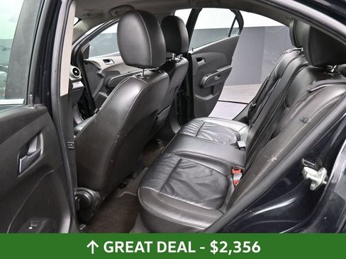 Used 2014 Chevrolet Sonic LTZ FWD image 25