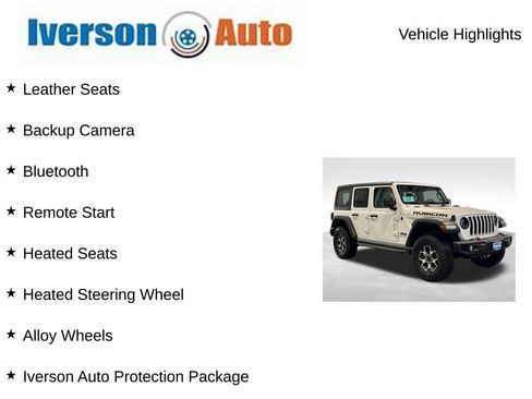Used 2023 Jeep Wrangler Unlimited Rubicon w/ Steel Bumper Group AWD/4WD image 2