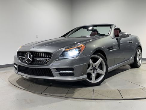 Used 2015 Mercedes-Benz SLK 350 image 1