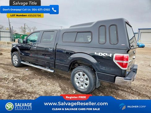 Used 2013 Ford F150 XLT w/ Luxury Equipment Group AWD/4WD image 3