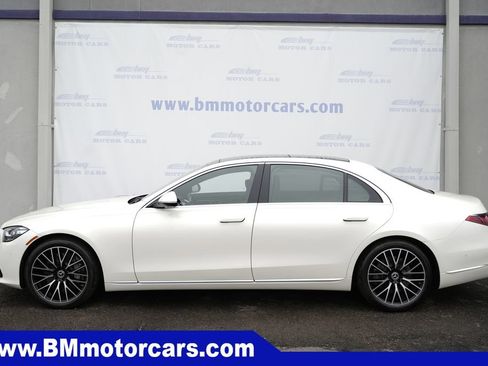 Used 2021 Mercedes-Benz S 580 4MATIC Sedan image 8