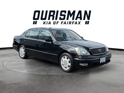 Used 2002 Lexus LS 430 w/ Custom Luxury Pkg