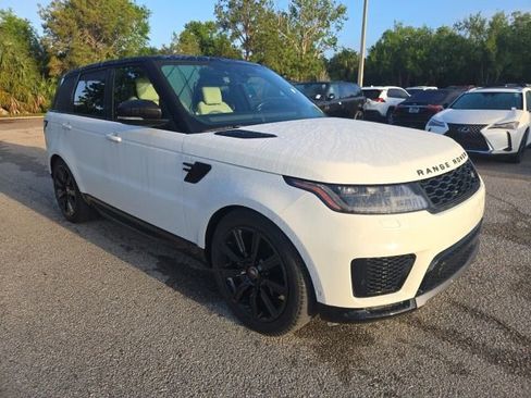Used 2020 Land Rover Range Rover Sport HSE image 7