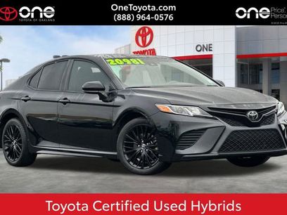 Certified 2020 Toyota Camry SE